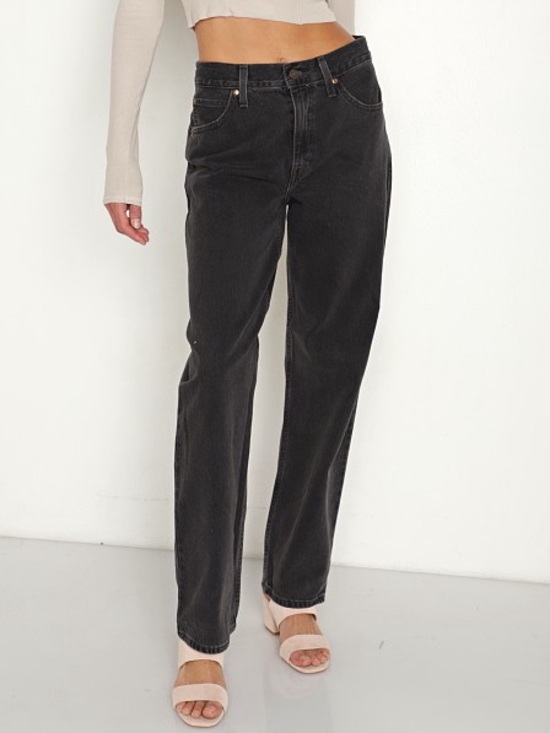 Levi's Denim - Levi's Grey Black Dad Jeans